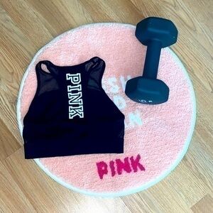 VS PINK || Like-New PINK Logo Racerback